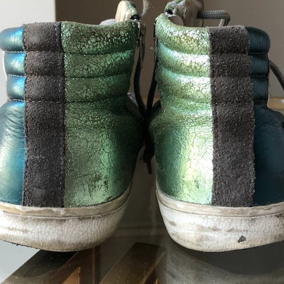 Golden Goose Hightop Sneakers 41 - Picture 7 of 14